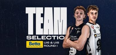 BETTA Team Selection: Juniors Round 1 v Eagles